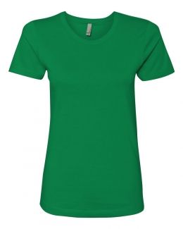 Next Level-Women’s Cotton Short Sleeve Boyfriend Crew-3900